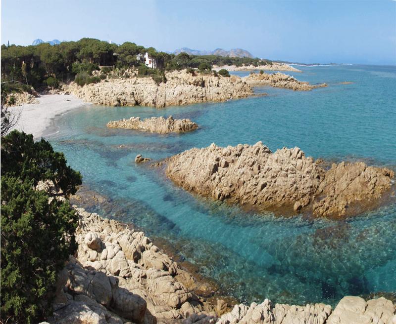 Appartamenti Le Ginestre E Gli Oleandri Cala Liberotto Eksteriør billede
